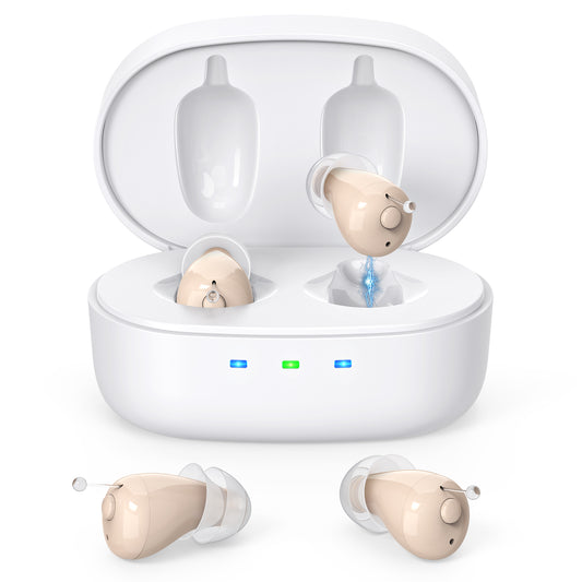 KlarHör Mini Pro — Aufladbares Im-Ohr-Hörgerät